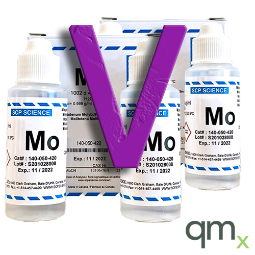 Atomic Absorption (AA) Standard, V, 1,000ppm