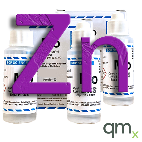 Atomic Absorption (AA) Standard, Zn, 1,000ppm