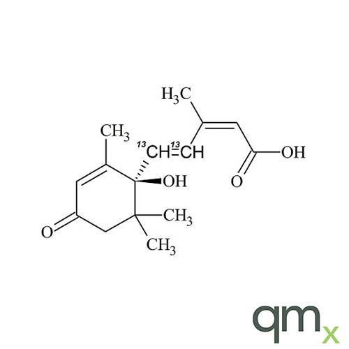 S-(+)-Abscisic acid 13C2