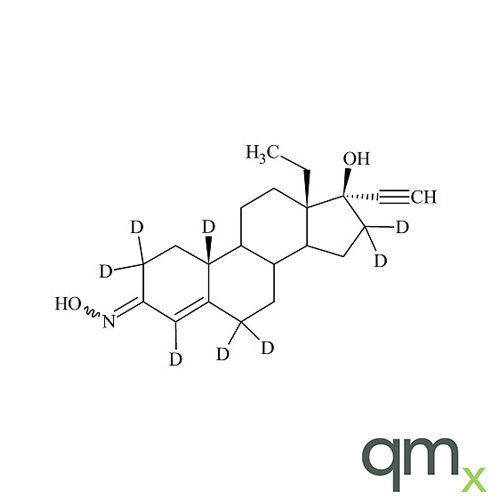 17-Desacetyl Norgestimate-d8