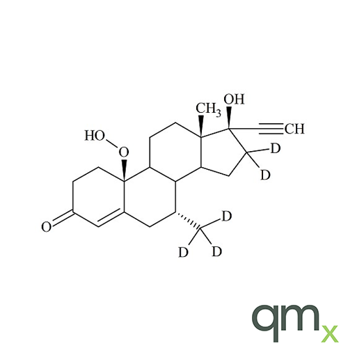 7a-Methyl Norethindrone-10-hydroperoxide-d5