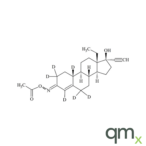 17-Desacetyl Norgestimate-3-acetate-d6