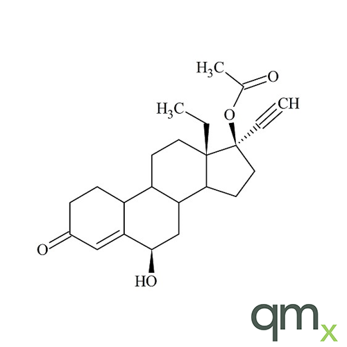 6ÃŸ-Hydroxy Levonorgestrel Acetate
