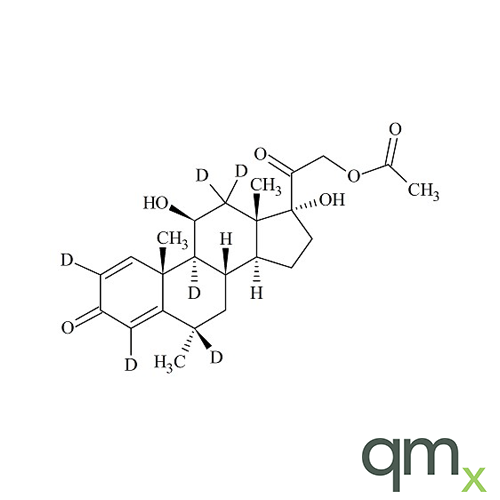 6a-Methylprednisolone-d6-21-Acetate