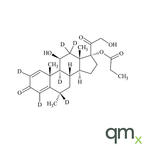 6a-Methylprednisolone-d6-17-Propionate