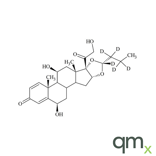 6ÃŸ-Hydroxy Budesonide-d8 (R&D)