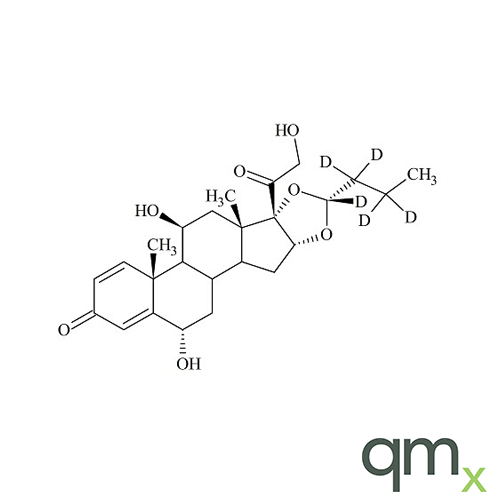 6a-Hydroxy Budesonide-d8 (R&D)
