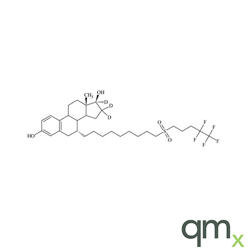 Fulvestrant-9-sulfone-d3