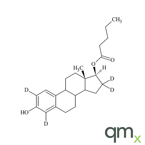 17ÃŸ-Estradiol-17-valerate-d4
