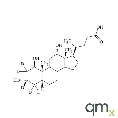 1Ã-Hydroxydeoxycholic Acid-d4 (major)