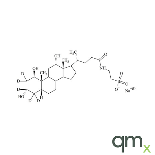 1ÃŸ-Hydroxytaurodeoxycholic Acid-d4 (major) Sodium