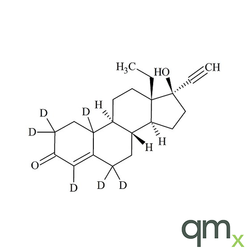 (+/-)-Norgestrel-d6 (major)