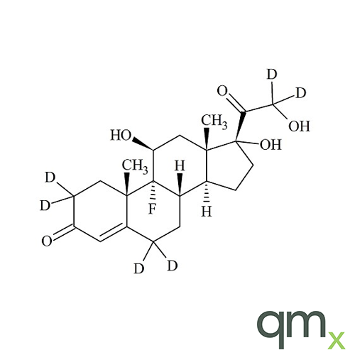 Fludrocortisone-d6 (major)