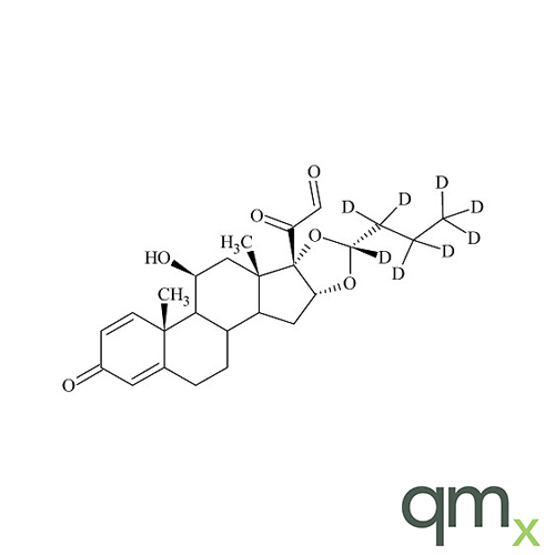 21-Dehydro Budesonide-d8