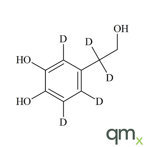 Hydroxy Tyrosol-d5
