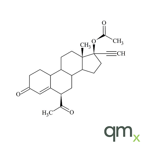 Norethindrone Acetate Impurity D EP; 6Ã-Acetyl Norethindrone Acetate