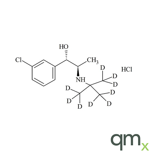 Rac erythro-Dihydro Bupropion-d9 Hydrochloride