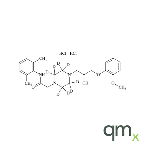 Ranolazine-d8 Dihydrochloride