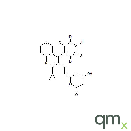 Pitavastatin Lactone-d4