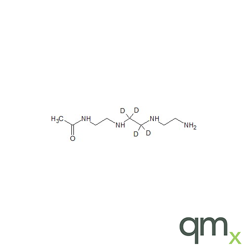 N1-Acetyl Triethylenetetramine-d4