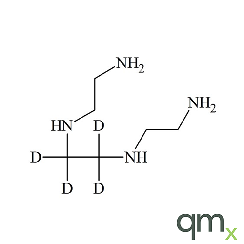 Triethylenetetramine tetrahydrochloride-d4