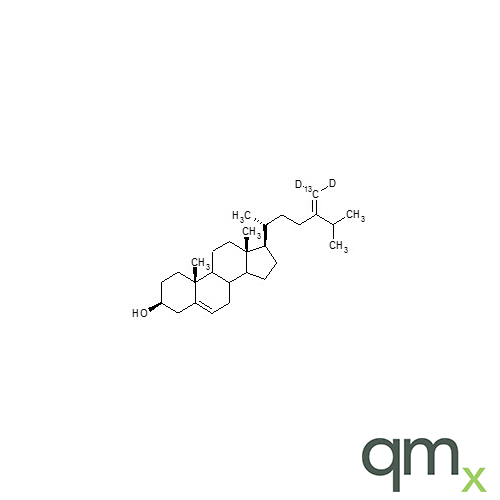 24-Methylenecholesterol-13C,D2 (major)