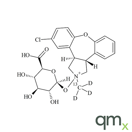 Asenapine-N-Glucuronide 13CD3