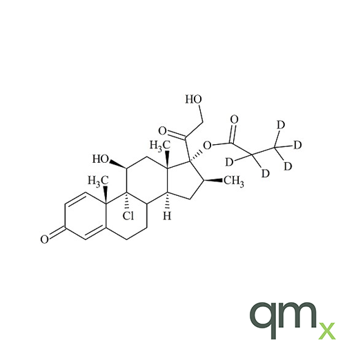 Beclomethasone-17-Propionate-d5