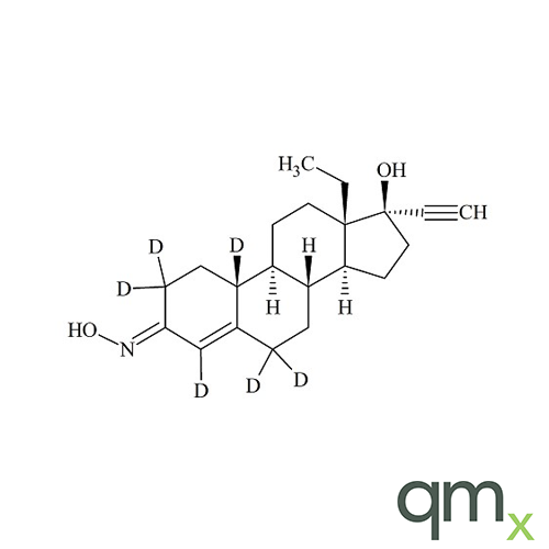 17-Desacetyl Norgestimate-d6