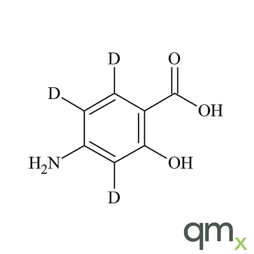 4-Aminosalicylic acid-d3