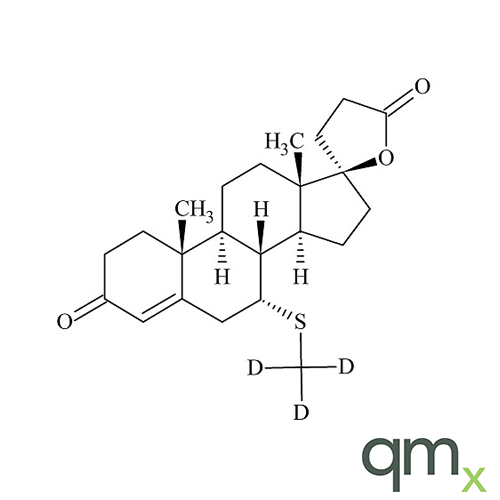 7-a-Thiomethyl Spironolactone-d3