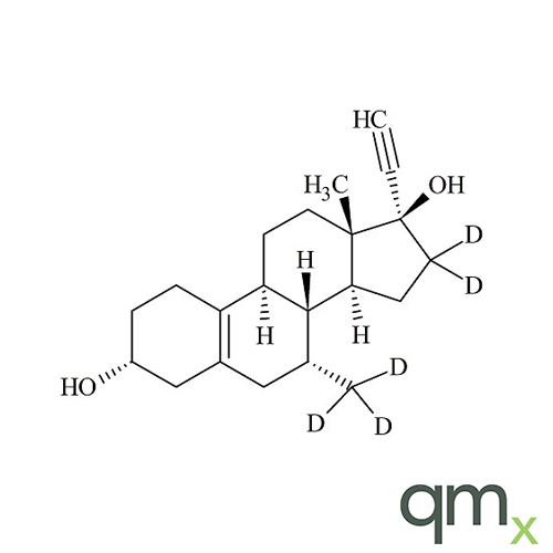 3 a Hydroxy Tibolone-d5