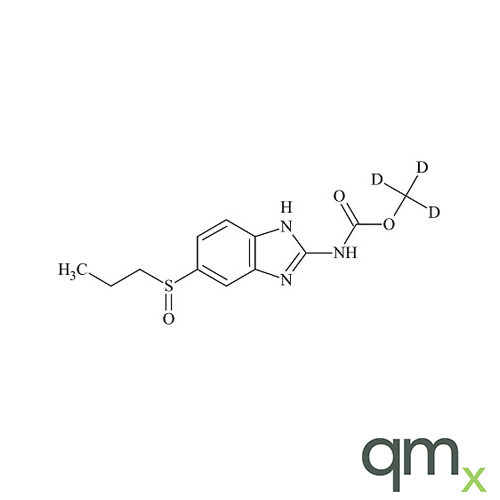 Albendazole sulphoxide-d3