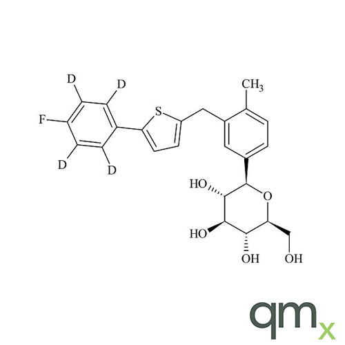 Canagliflozin-d4