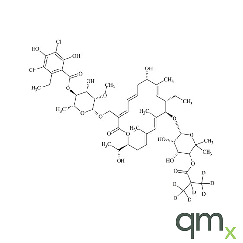 Fidaxomycin-d7