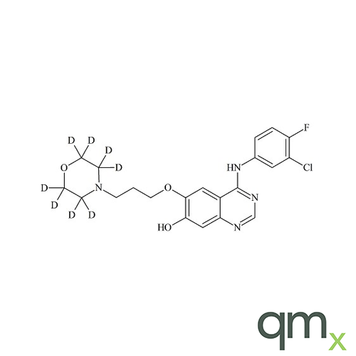 O-Desmethyl Gefitinib-d8