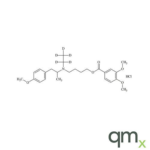 Mebeverine-d5 Hydrochloride