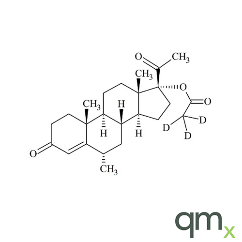 Medroxyprogesterone 17-Acetate-d3