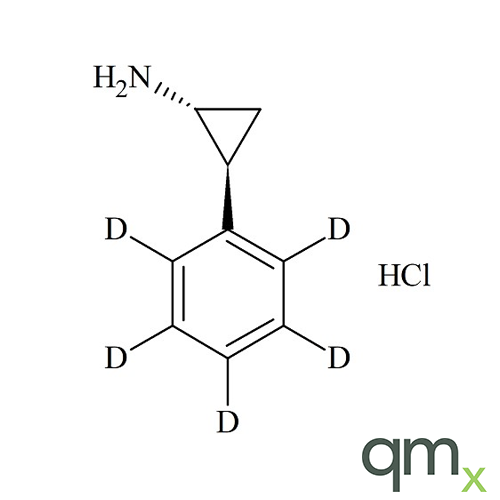 (-) - Tranylcypromine-d5 hydrochloride