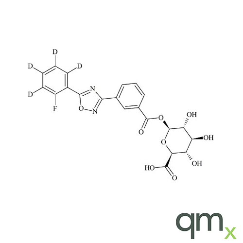 Ataluren Acyl Glucuronide-d4