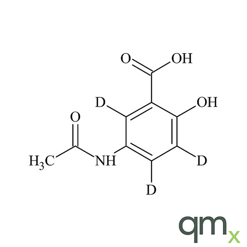 N-Acetyl Mesalamine-d3