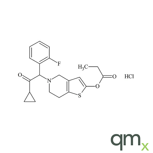 Prasugrel propionate analog hydochloride