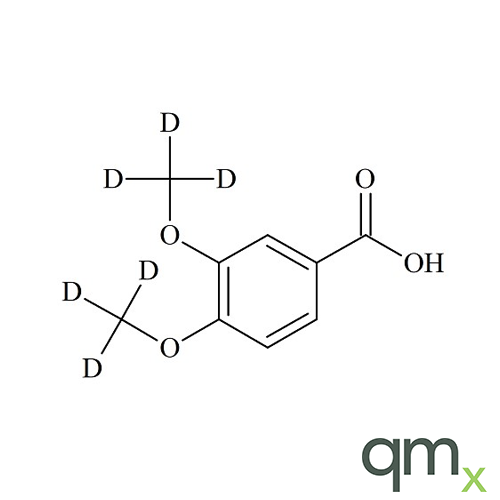 Mebeverine Dimethoxybenzoic Acid Impurity-d6