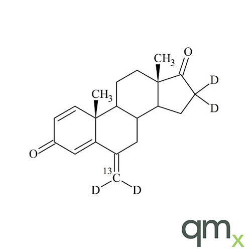 Exemestane-13C,D4