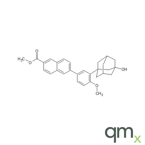 3-Hydroxy Adapalene Methyl Ester