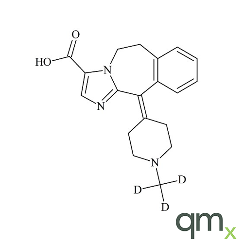 Alcaftadine Carboxylic Acid-d3