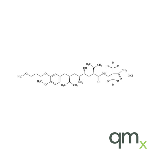 Aliskiren-d6 Hydrochloride