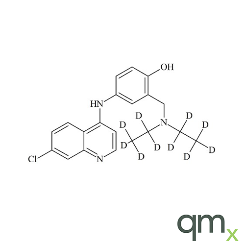 Amodiaquine-d10