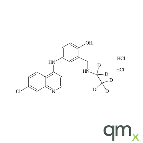 N-Desethyl Amodiaquine-d5 Di hydrochloride