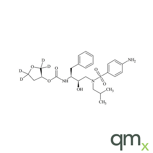 Amprenavir-d4